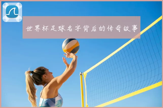 世界杯足球名字背后的传奇故事