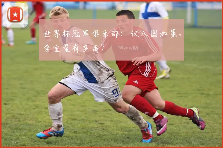 世界杯冠军俱乐部:仅八国加冕,含金量有多高?