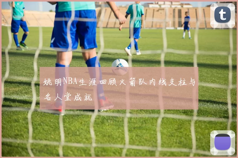 姚明NBA生涯回顾火箭队内线支柱与名人堂成就