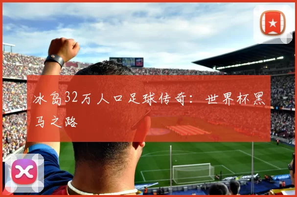 冰岛32万人口足球传奇:世界杯黑马之路