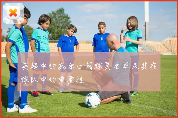 英超中的威尔士籍球员名单及其在球队中的重要性