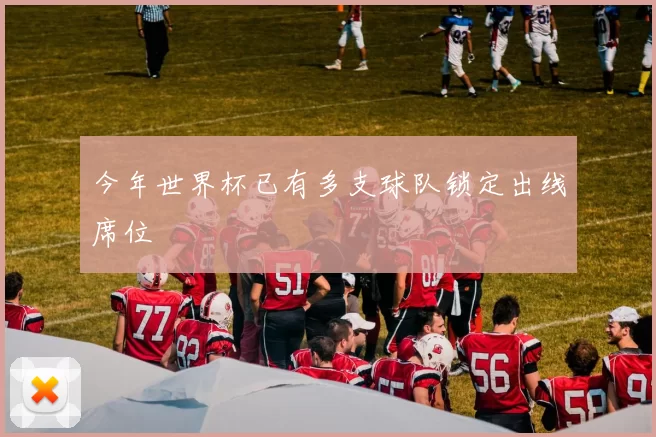 今年世界杯已有多支球队锁定出线席位