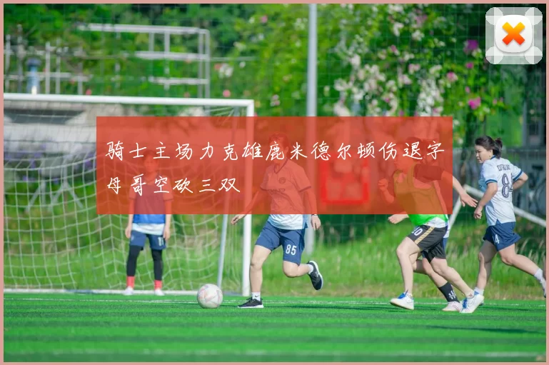 骑士主场力克雄鹿米德尔顿伤退字母哥空砍三双