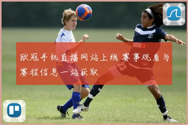 欧冠手机直播网站上线 赛事观看与赛程信息一站获取