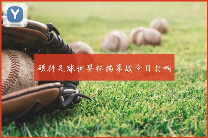 硕科足球世界杯揭幕战今日打响