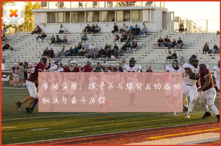 专访黄丽：探寻乒乓球背后的成功秘诀与奋斗历程