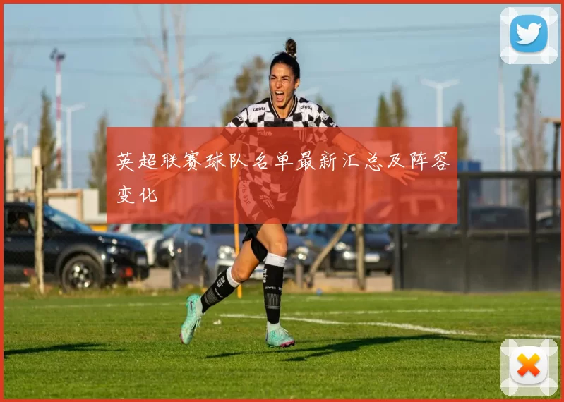 英超联赛球队名单最新汇总及阵容变化