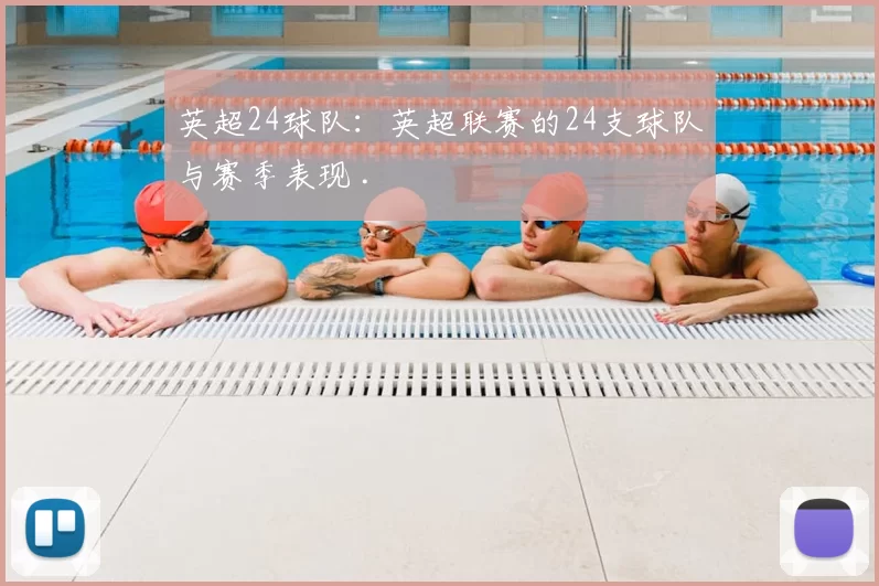 英超24球队:英超联赛的24支球队与赛季表现 .