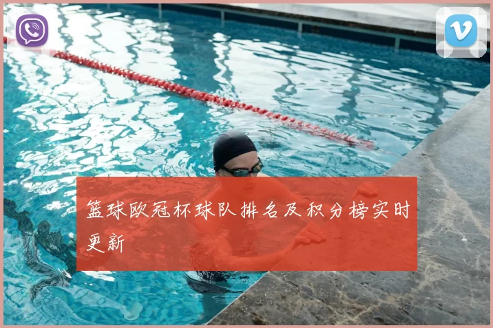 篮球欧冠杯球队排名及积分榜实时更新