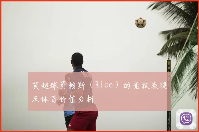 英超球员赖斯（Rice）的竞技表现及体育价值分析